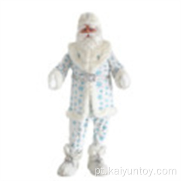 Moda Classic Standing Papai Noel Ornamento de Natal